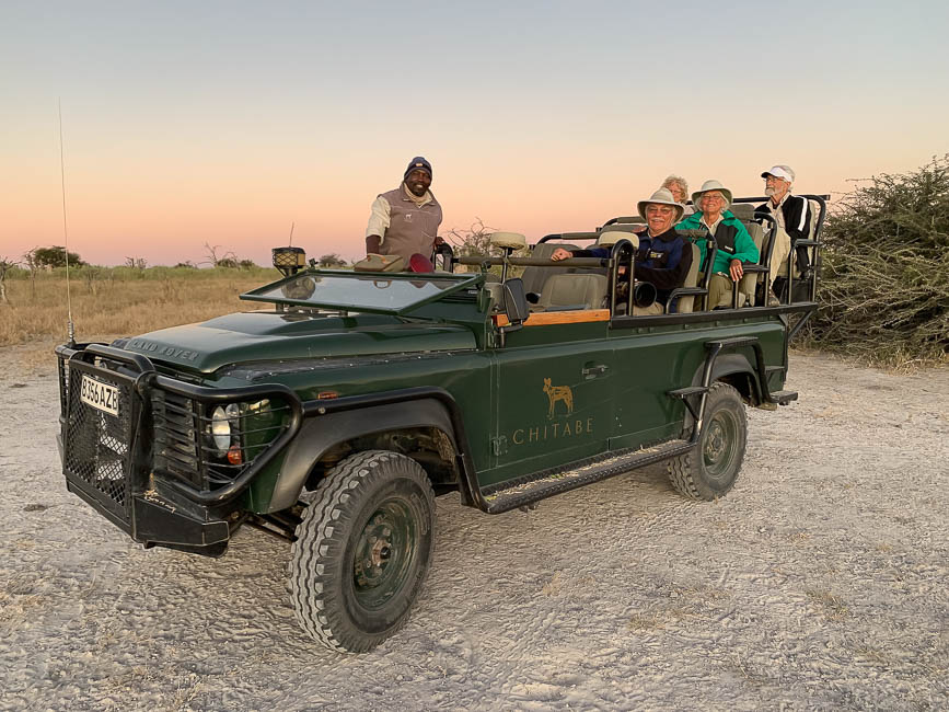 Images of wildlife from photo safari with edward selfe