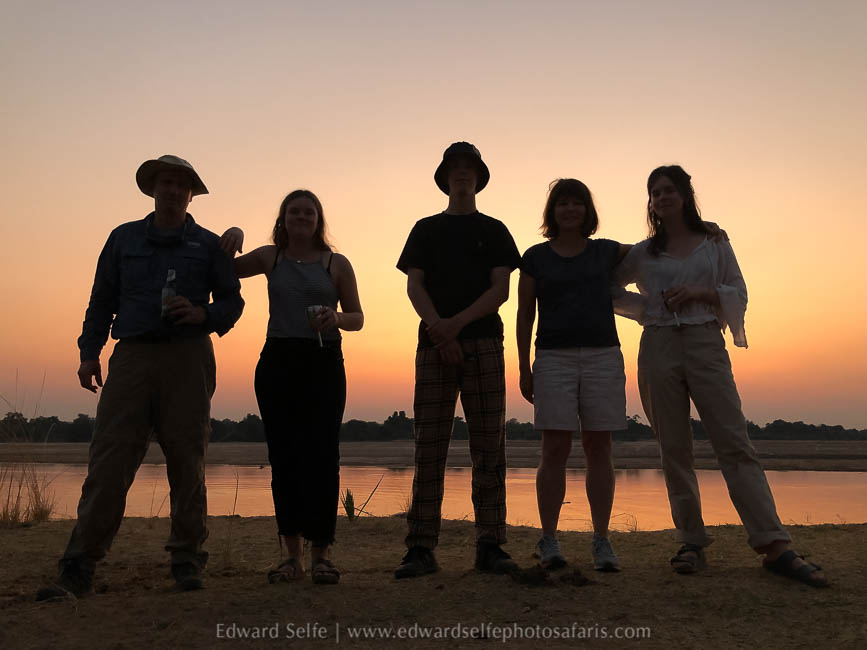 Wildlife image from photo safari with edward selfe in south luangwa national park.