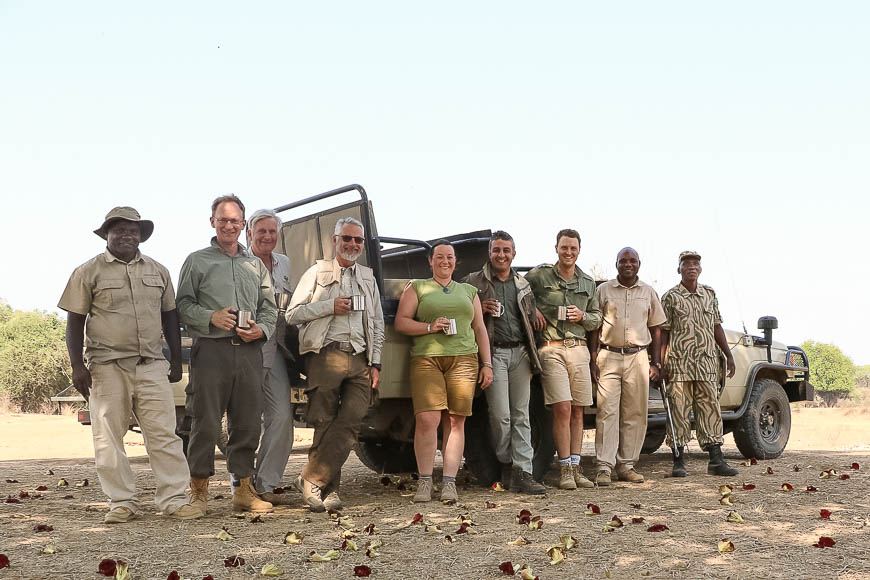 Wildlife image from photo safari with edward selfe in south luangwa national park.