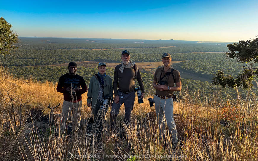 Wildlife image from a photo safari with edward selfe.