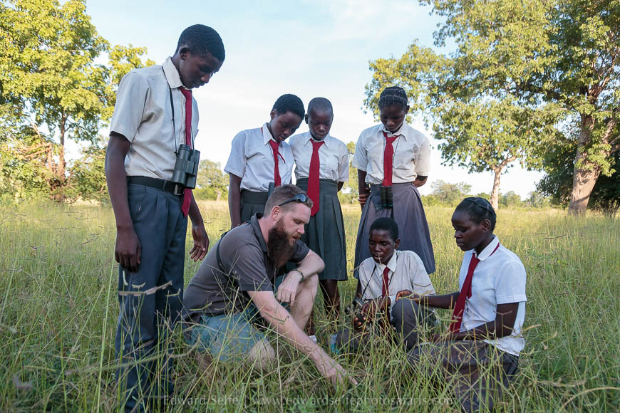 Wildlife image from photo safari with edward selfe.