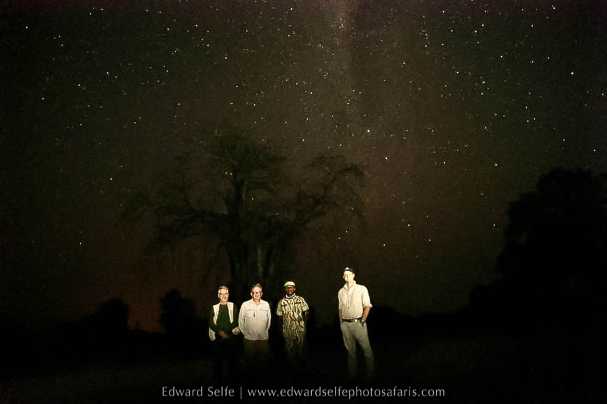 Wildlife image from a photo safari with edward selfe.