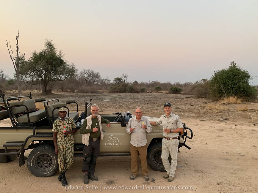 Wildlife image from a photo safari with edward selfe.