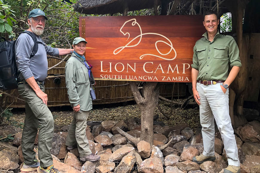 Wildlife image from a photo safari with edward selfe.