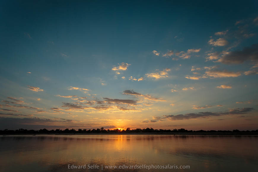 Wildlife image from photo safari with edward selfe in south luangwa national park.