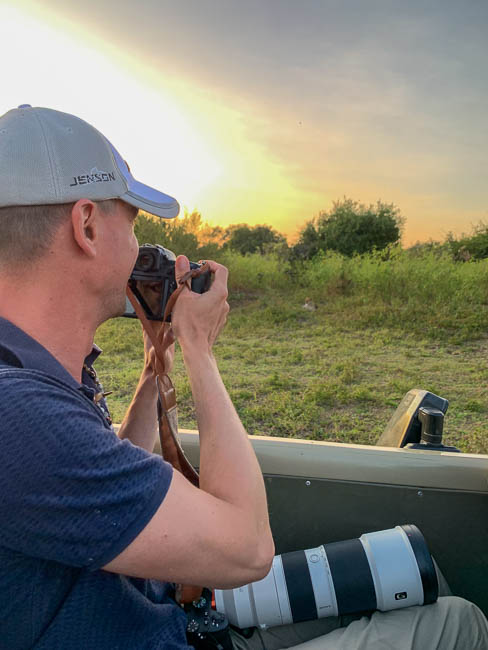 Images of wildlife from photo safari with edward selfe in south luangwa.