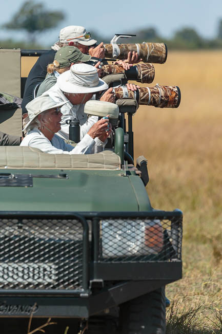 Images of wildlife from photo safari with edward selfe