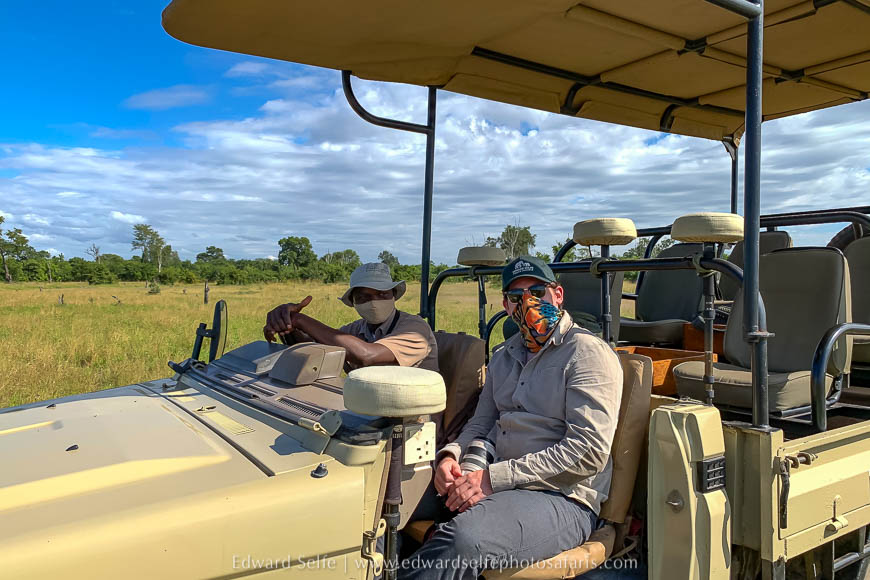 Wildlife image from photo safari in south luangwa with edward selfe.