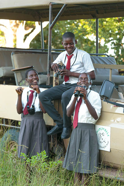Wildlife image from photo safari with edward selfe in south luangwa national park.
