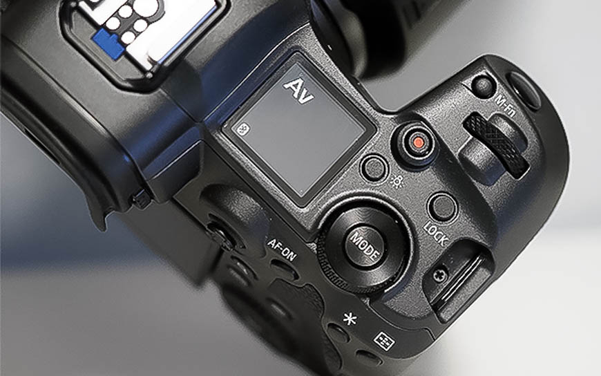 Image of Canon R5 customisation by Edward Selfe