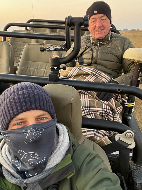 Images of wildlife from photo safari with edward selfe in zambia.