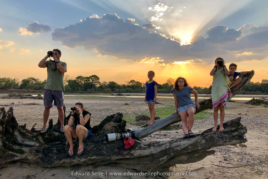 Wildlife image from photo safari with edward selfe.