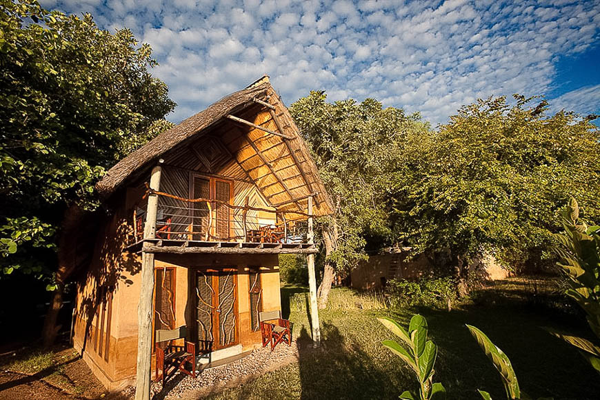 Track and Trail River Camp in South Luangwa National Park
