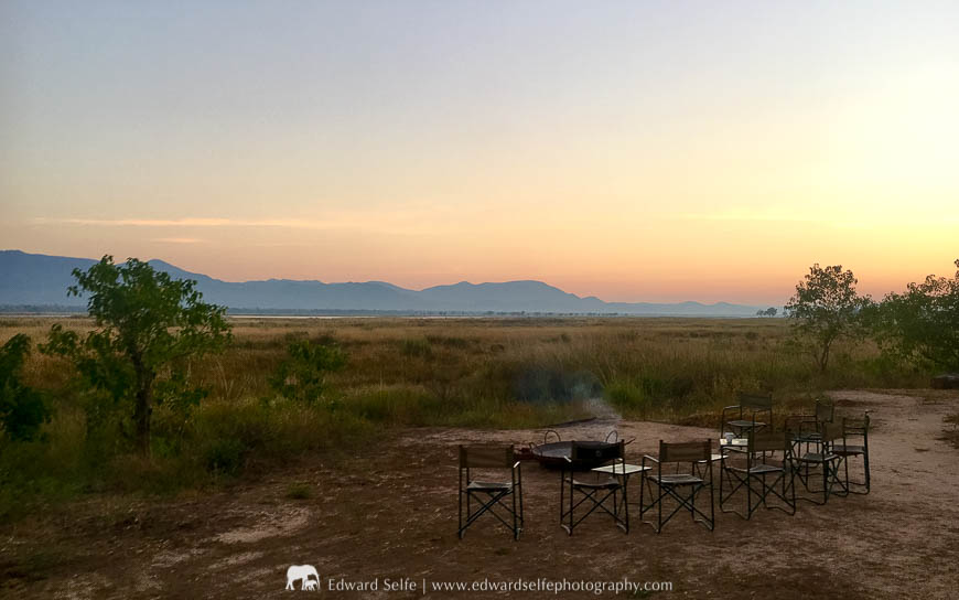 Johns Camp in Mana Pools National Park.