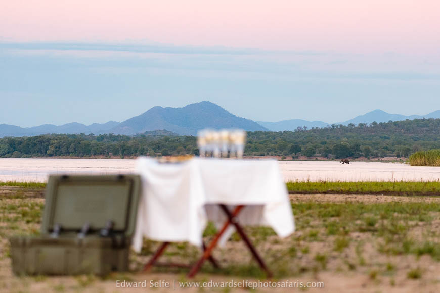 Wildlife image from photo safari with edward selfe in lower zambezi national park.