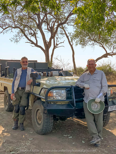 Wildlife image from a photo safari with edward selfe.