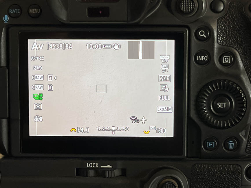 Image of Canon R5 customisation by Edward Selfe