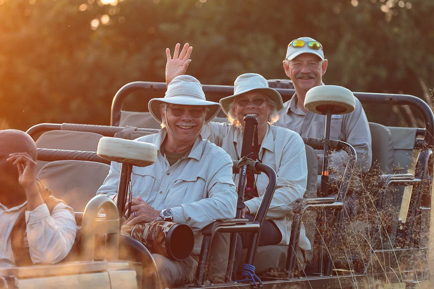 Images of wildlife from photo safari with edward selfe