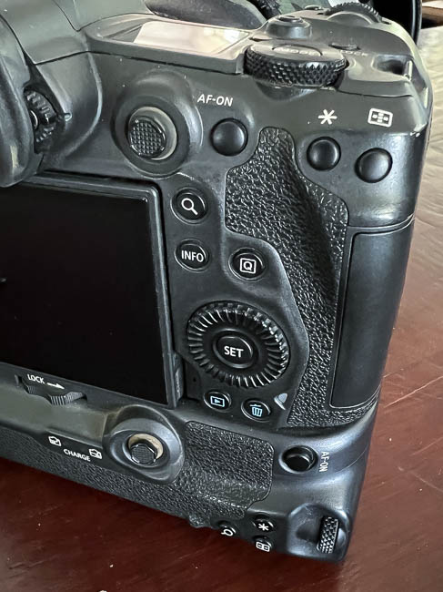 Image of Canon R5 customisation by Edward Selfe