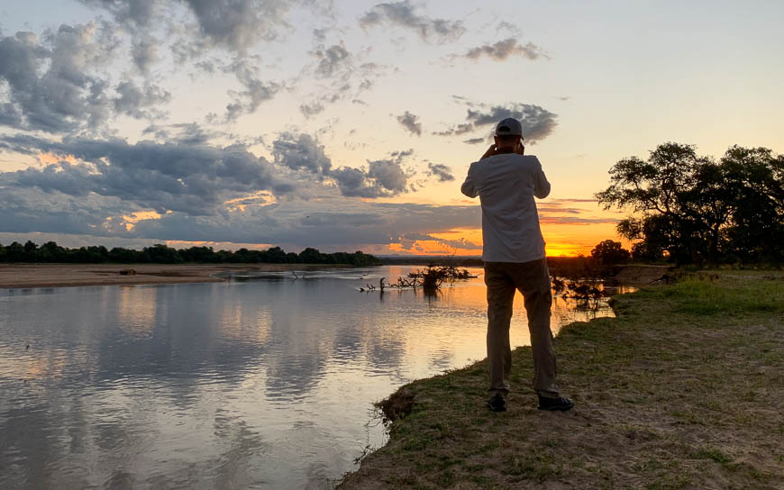 Images of wildlife from photo safari with edward selfe in south luangwa.