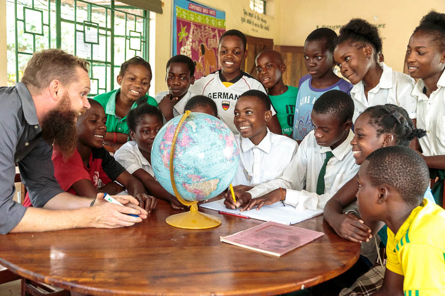 Wildlife image from photo safari with edward selfe in south luangwa national park.