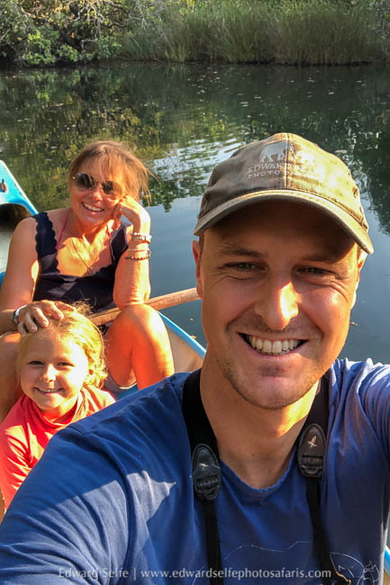 Wildlife image from photo safari with edward selfe.