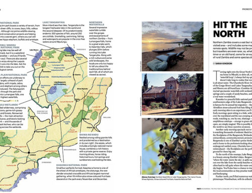 Do you read Travel Africa Mag?
