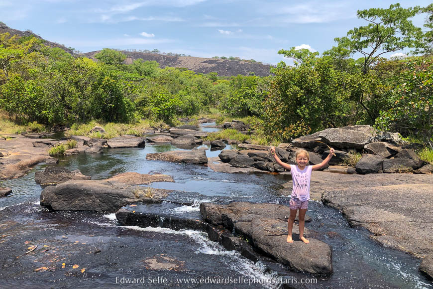 Wildlife image from photo safari with edward selfe.