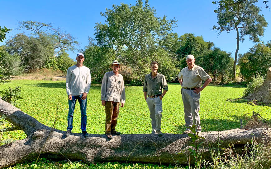 Images of wildlife from photo safari with edward selfe in south luangwa.