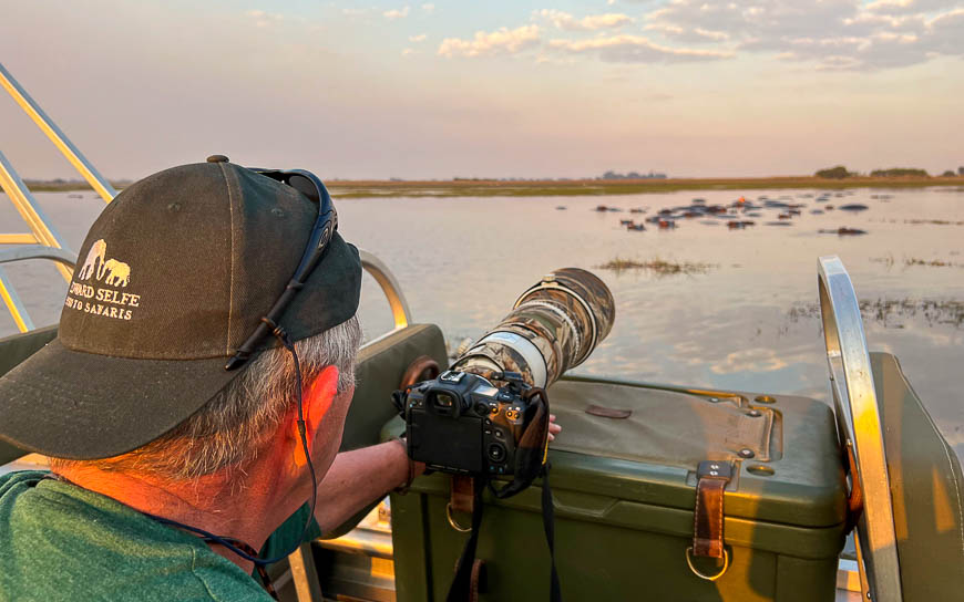 Images of wildlife from photo safari with edward selfe in the kafue national park.