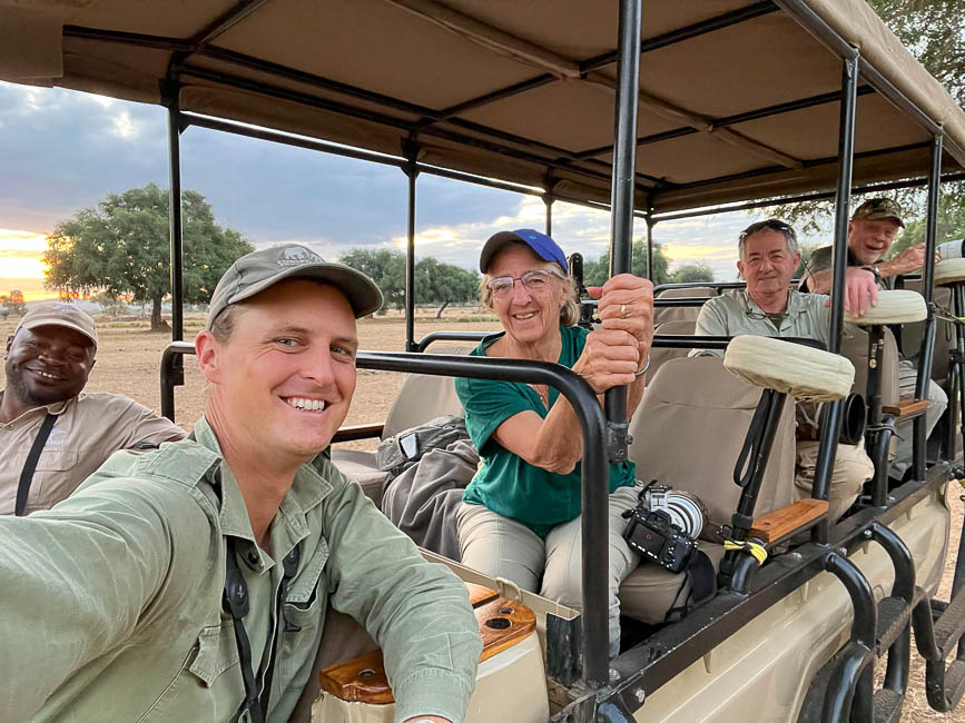 Images of wildlife from photo safari with edward selfe in zambia.