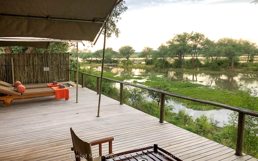 Wildlife image from photo safari with edward selfe in lower zambezi national park.