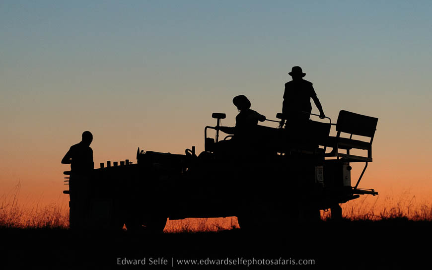 Wildlife image from photo safari with edward selfe in south luangwa national park.