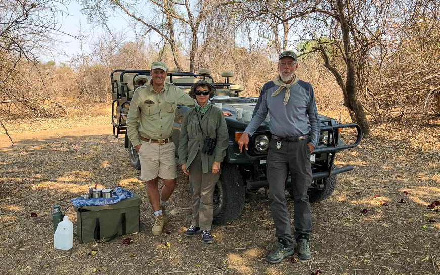Wildlife image on photo safari with edward selfe in south luangwa national park.