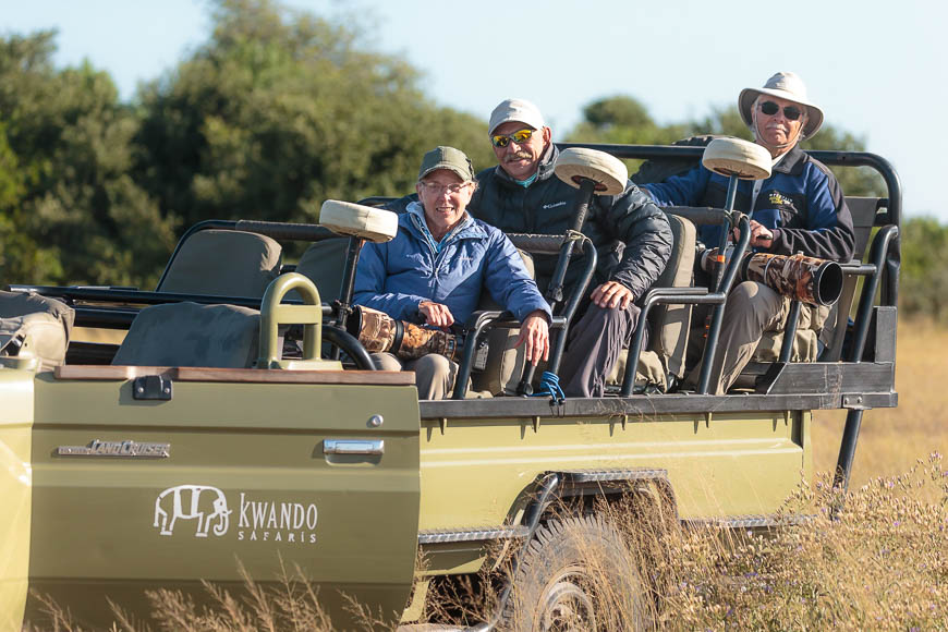 Images of wildlife from photo safari with edward selfe