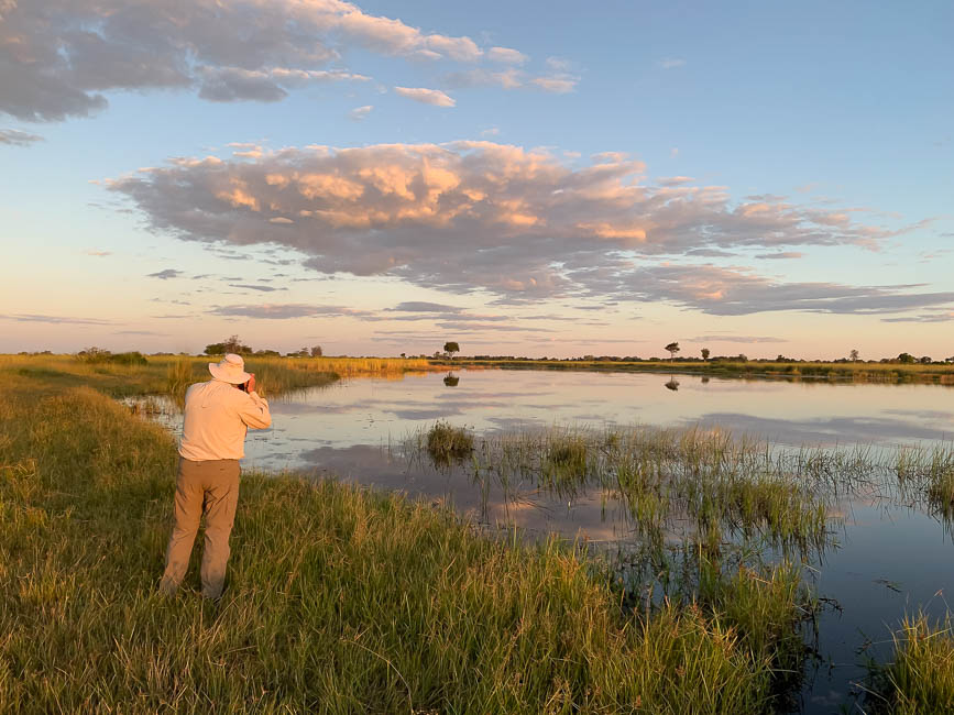 Images of wildlife from photo safari with edward selfe