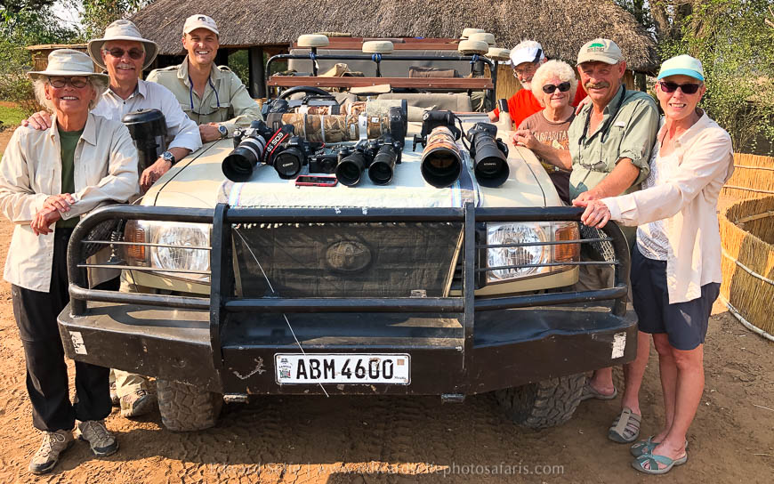 Wildlife image from photo safari with edward selfe in south luangwa national park.