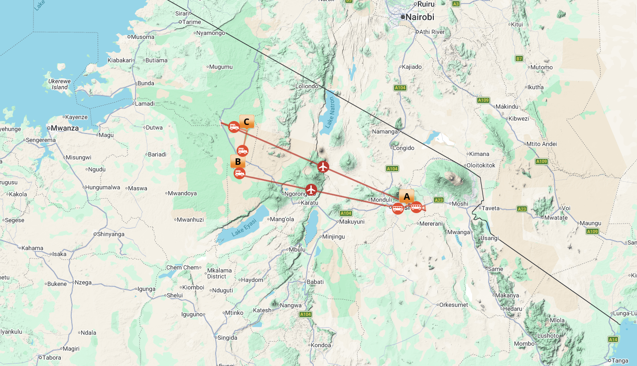 Image from a photo safari in Africa with Edward Selfe